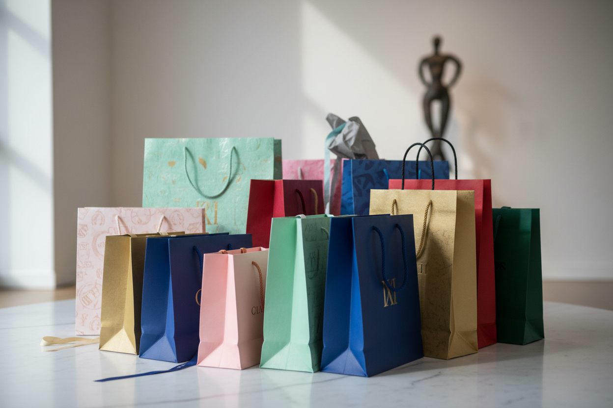 shopping bags